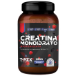 t-rex integratori creatina monoidrato micronizzata gusto frutti di bosco 250 g - integratore di crea