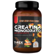 t-rex integratori creatina monoidrato micronizzata gusto pesca 250 g - integratore di creatina