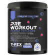 t-rex pre workout gusto frutti di bosco 250g