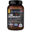 t-rex integratori pre workout energy explosion gusto frutti di bosco 250 g - integratore per lo spor