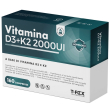 t-rex vitamina d3+k2 2000ui integratore 90 compresse
