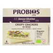 crispy crackers di riso biologici, 6 pezzi