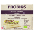 crispy crackers riso 6 pezzi da 20 g