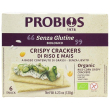 crispy crackers riso mais 6pz