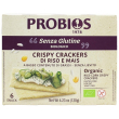 crispy crackers riso mais 6pz