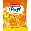 plasmon i paff banana snack non fritti 15 grammi