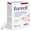 eurecit 20 stick pack orosolubili da 1,26 g con edulcoranti senza glutine senza lattosio