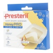 presteril honeypro - cerotti idroattivi cicatrizzanti per ustioni e ferite misura 7.5 x 4.5 cm, 5 pe