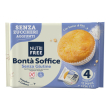 nutri free bontà soffice senza glutine, 4 monoporzioni