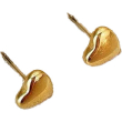diamond orecchino cuore
