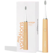 spazzolino elettrico sonico myvariations colore arancione