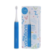 my variations - spazzolino elettrico sonico colore blu