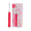 my variations - spazzolino elettrico sonico colore rosa