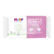 hipp salviettine delicate & nutrienti 48 pezzi