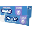 oral-b pro expert dentifricio sbiancante delicato 75ml