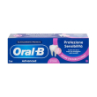 oral b advanced protezione sensibilità - dentifricio uso quotidiano 75 ml