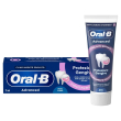 oral-b advanced dentifricio protezione gengive menta fresca 75ml