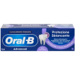 oral-b advanced protezione sbiancante dentifricio uso quotidiano 75ml
