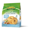 le ciambelline di avena e mandorle senza glutine e senza zuccheri 200 gr