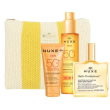 nuxe trousse my summer crema solare viso spf50+ + 1 huile prodigieuse + olio solare viso & corpo spf