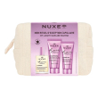 nuxe hair prodigieux pochette kit haircare travel size, 3 pezzi