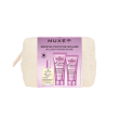 nuxe hair prodigieux - pochette maschera pre-shampoo 30ml + shampoo 50ml + balsamo 30ml