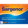 sargenor 20 fiale da 5 ml nuova formulazione