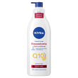 nivea q10 crema corpo rassodante + extra nutriente 400 ml, crema rassodante corpo con coenzima q10 p