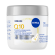 nivea q10 rassodante + ringiovanente aree specifiche 400 ml, crema rassodante corpo con coenzima q10