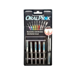 oralprox scovolini interdentali tascabili misura 7 colore grigio 6 pezzi