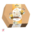 apropos bee beauty box 2025 1 crema mani 75 ml + 1 stick labbra