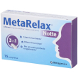 metagenics metarelax notte 15 compresse pz