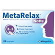 metarelax notte 30 compresse - integratore per il rilassamento notturno