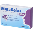 metagenics metarelax notte 30 compresse pz