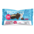 iproteinfit - frollini proteici gusto latte ricoperti di cioccolato 30% confezione 40 gr