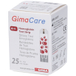 gimacare strisce reattive test emoglobina 25 pz reattive