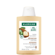 klorane cica-shampoo cupuaçu bio, 200 ml