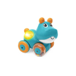 chicco sprint & go ippopotamo interattivo con luci colorate e 10 melodie
