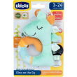 chicco baby dinosauro - peluche sonaglio