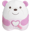 chicco sweet heart - orsetto rosa