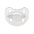chicco gommotto luxe fluo 2-6 trasparente 1 pezzo