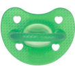 ch gomm.luxe fluo 6-16verde1pz
