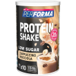 performa protein shake low sugar preparato in polvere per bevanda proteica gusto cappuccino nocciola