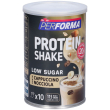 performa protein shake low sugar cappuccino nocciola 340 g polvere per