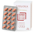 cadu-crex super formula ad azione anticaduta capelli formula donna con glutamina e ferro 60 compress