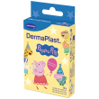 cerotto piccole ferite dermaplast peppa pig 2 pezzi da 40x60 mm + 4 pezzi da 16x57 mm + 6 pezzi da 1