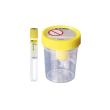 sofarma+ contenitore urina 120ml + provetta