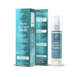 jelly blue organic mask - maschera viso tonificante e rivitalizzante con acido ialuronico ed estratt