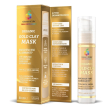 gold clay organic mask 50ml