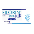 filorin iper kid - dispositivo coadiuvante raffreddore, rinite allergica, sinusite per bambini 15 fi